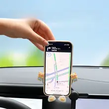 車用スマホホルダー【しっかり固定・ナビ画面用・延長ロッド・防振改造パーツ】