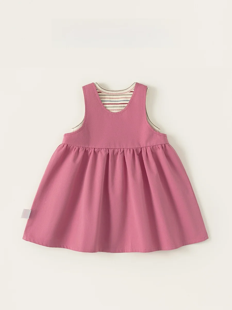 2歳女の子の服おしゃれは、どう選ぶ？レトロなストライプが夏を彩る一着の秘密