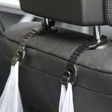 車用背面フック【プラスチック製・便利な収納・簡単取り付け】
