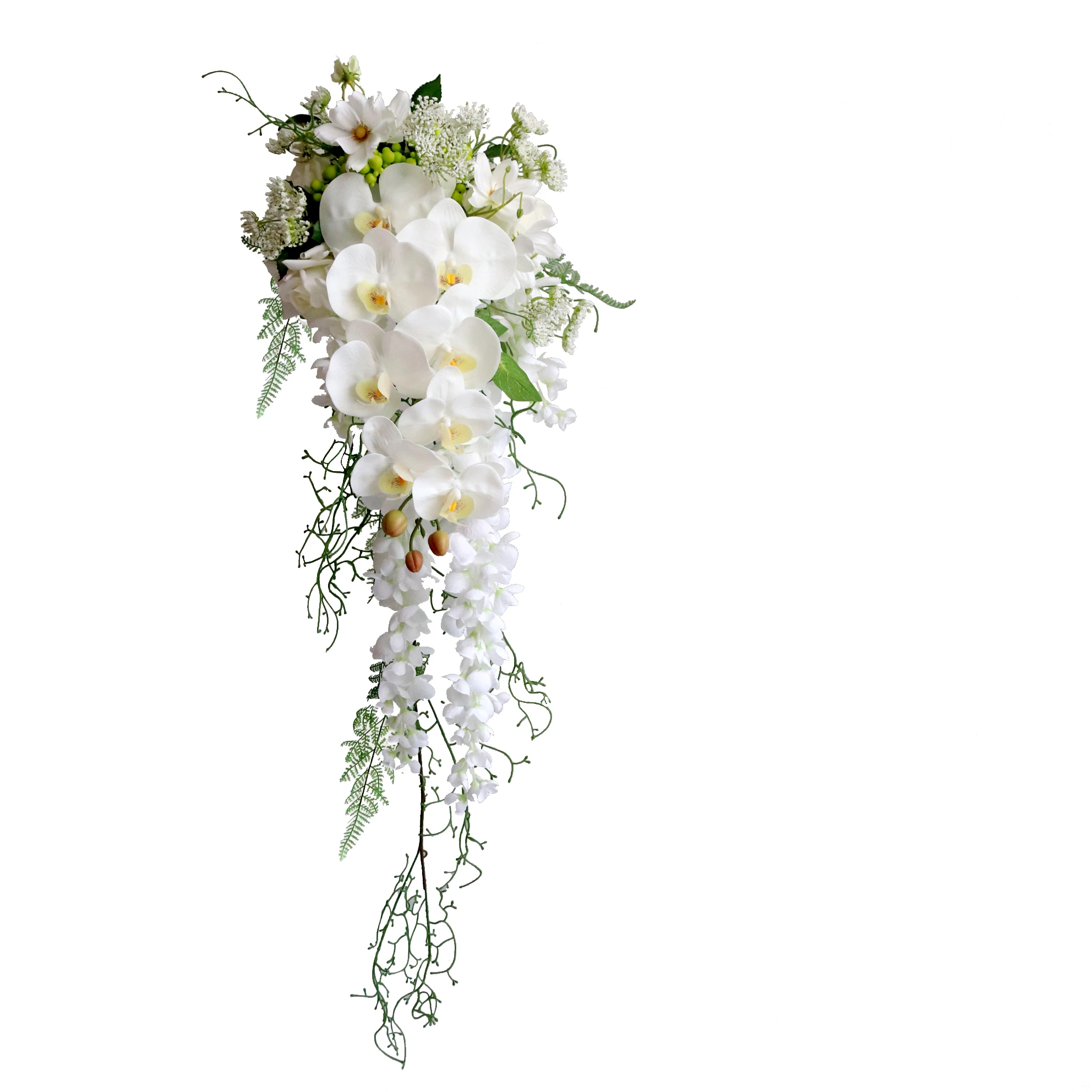 ブーケ通販で迷うなら、この「滝のような造花ブーケ」が今こそおすすめ？