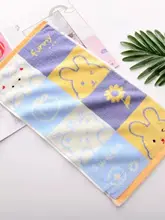 柔らかく吸水性抜群！子供用カートゥーンデザイン洗面タオル（セットアップ対応）