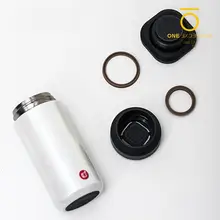 Brewista ステンレス製二重構造 保温コーヒーカップ【350ml・携帯用・アウトドア対応】