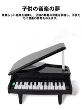 ミニピアノ音楽ボックス【演奏可能・子供向け・誕生日プレゼント】