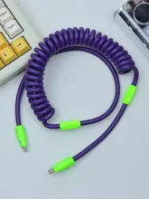 車載用Apple対応充電データケーブル【Type-C・弾性デザイン】
