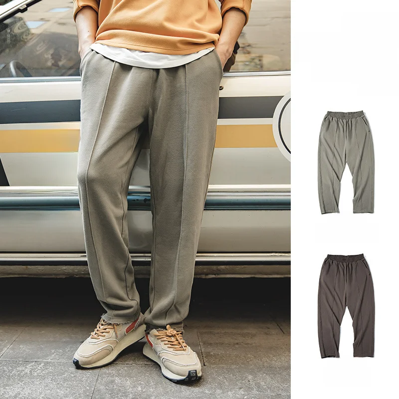 マーデン ワークスタイル メンズ ニット tapered パンツ【春秋用・ウエストゴム・カジュアル】 カーゴパンツ メンズ コーデに最適なアイテム