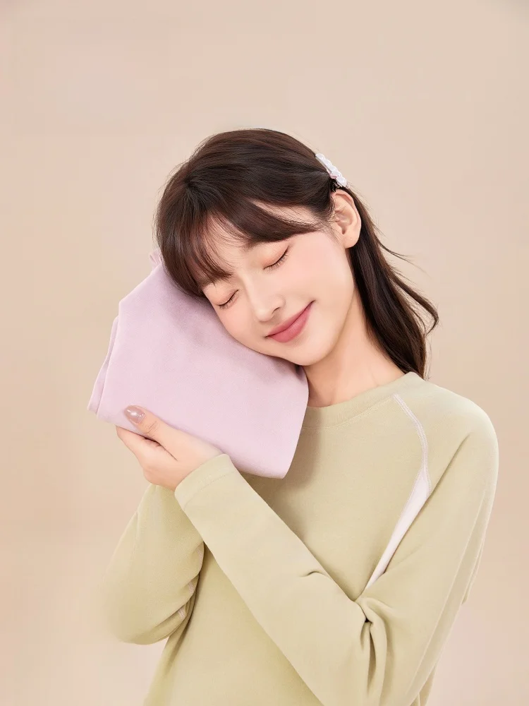 安フィアの加厚長袖トップスとロングパンツセット：健康グッズとしての保暖性と抗菌機能の実証