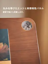 フロアスタンド式スマホ・タブレットスタンド【木製・多機能・ベッドサイド用】