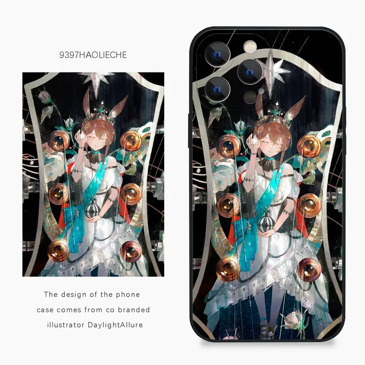 イラストレーターとのコラボレーションによるスマホケース【iPhone・華為・小米・Vivo・Oppo対応】