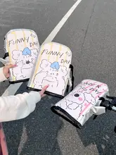 かわいい電動バイク用ハンドルカバー【防水・防寒・極上の柔らかさ】