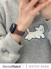 夏にぴったりな可愛いデザインのシリコンApple Watchバンド【iWatch対応・女性用・クリエイティブ】
