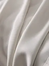 極上の柔らかさのモダール製サンドウォッシュスリットマキシスカート【ウエストゴム・ストレートシルエット】