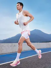 361° 通気性に優れた男性用速乾運動用タンクトップ【軽量・フィット感】
