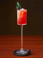 135ml 無鉛クリスタル製 日本風 高脚カクテルグラス【シャンパン・スパークリングワイン用】