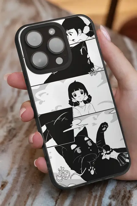 スマートフォンケース【オリジナルイラスト・iPhone 16 Pro Max/15 Pro Max/14 Pro・Huawei P50/P60・Xiaomi・Vivo・Oppo対応】