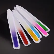 新型 水晶ガラス製ネイルファイル【マニキュア用・修甲道具・研磨用】