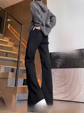 ロングブーツカットデニムパンツ【春夏用・アメリカンスタイル・ストレート】