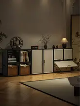 オープン収納ボックス【中古風・リビング用・フリーダイヤル収納・おもちゃ収納・スナック用】