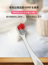 成人用小頭部ハード毛歯ブラシ【家庭用・優れた清掃力・耐久性】