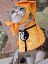スタイ バンダナ 犬用 猫用 道士コスプレ おもしろ かわいい ハロウィン 撮影用 インスタ映え