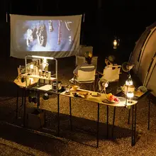 Naturehike IGTモジュラーキャンプテーブル【アウトドア・バーベキュー・DIY】