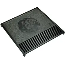 黒金石製の茶盤【排水機能付き・功夫茶具用・大中小サイズ対応】