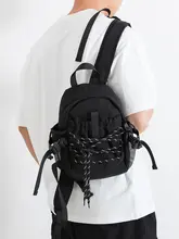 韓国風巾着リ  ュックカジュアル通勤ミニ