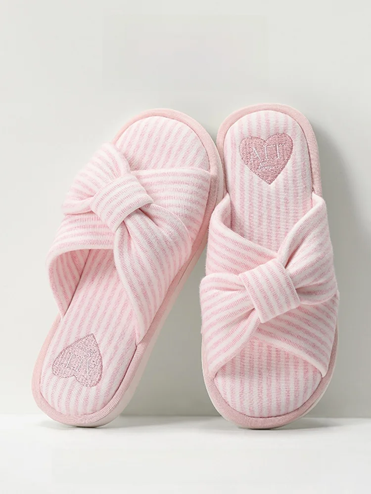 女性用高級室内スリッパ  【布製・柔らかい底・四季対応】：soft touchの実用性と1人暮らしへの適応性