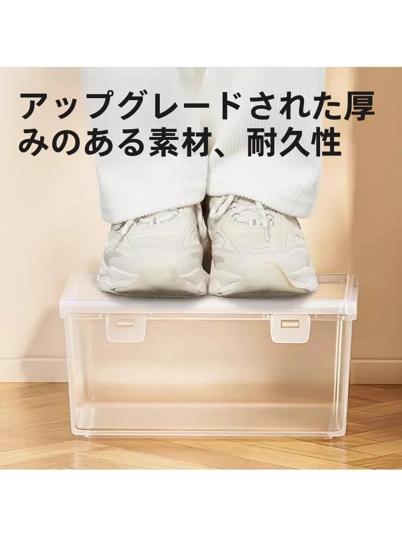 5インチドライブケースを自作するなら、この透明フリップカバー収納ケースが最適？