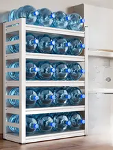 多層据え置き式レンジ台【調理器具収納・家用野菜収納】
