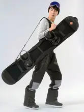 CHAILISI スノーボードバッグ【大人・子供用・シングル・ダブルショルダー・板刃保護付き】