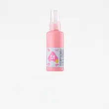 淡い色合いのスプレーボトル【洗面器用・多用途・６０ｍｌ】