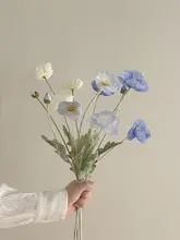 リアルなイメージのポピー造花【リビング装飾・フォトプロップス】