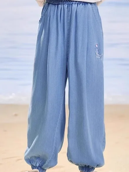 子供の夏を彩る、天然シルクデニムパンツは本当におすすめなのか？