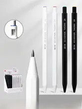 天卓 2B 六角自動鉛筆【太芯・2.0mm・学生用・折れにくい】