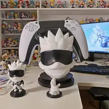 ゲームコントローラー収納スタンド【PS5対応・多機能】
