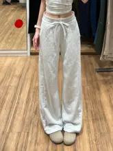 レディース 春秋用 スリムスポーツパンツ【ウエストゴム・タイトフィット・ドレープ感】