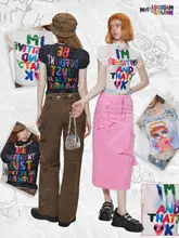 涼しげなデザインの褶皺Tシャツ【グラフィティプリント・通気性・夏用】