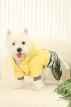 犬用 冬用厚手コート【保温・四足タイプ・トイプードル・コーギー・子犬用】