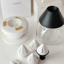LilyDrip 粒粒ユリドリッパー【手淹れコーヒー・トリタン製・フィルター付き】