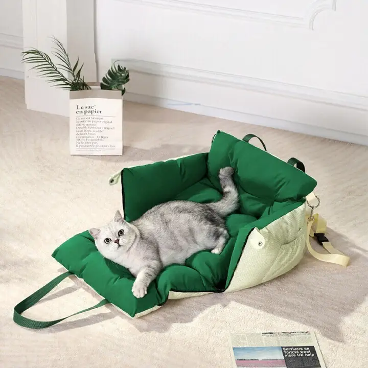 車載用ペットハウス【小型犬・猫用・多用途・四季対応】