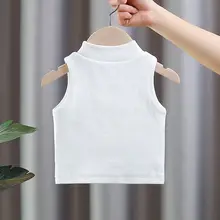 女児用キャミソール【コットン・夏用・無袖・おしゃれ】