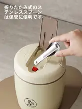 304ステンレス製超長保温弁当箱【携帯便利・ランチボックス・スープポット】