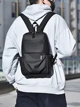 撥水素材のミニバックパック【シンプルデザイン・男女兼用】