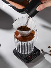 コーヒー用電子スケール【手動抽出用・コンパクト・ミニサイズ・ポータブル・精密計量】
