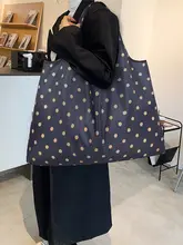 エコバッグ【折りたたみ式・防水・大容量・買い物用】