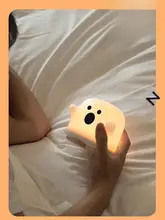 かわいいデザインの幽霊ナイトライト【誕生日ギフト・実用的・おしゃれ】