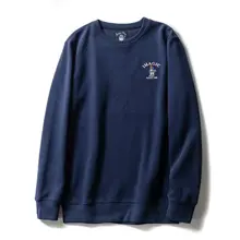 秋冬用カップル向けクルーネックスウェットシャツ【快適さ抜群】（セットアップ対応）