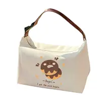 保温手提げランチバッグ【厚手アルミ箔・学生・ビジネス用・お弁当入れ】