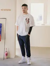 民族風のゆったりしたストレートパンツ【ウエストゴム・ドローストリング付き】（セットアップ対応）