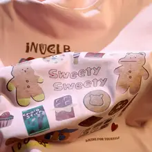 可愛い学生向け男女兼用Tシャツ【短袖・ユニークなデザイン】